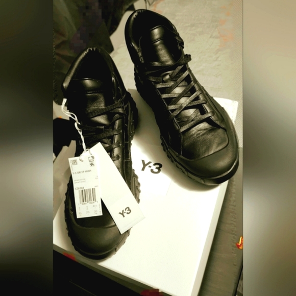 Y-3 GR.IP high sneakers, black - Picture 9 of 9